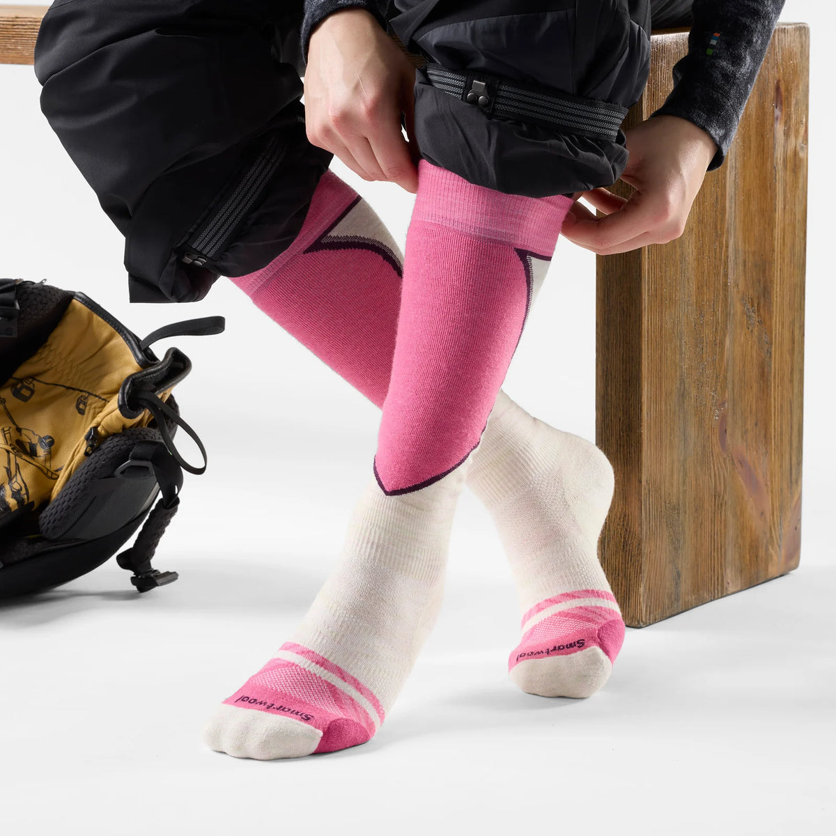 Smartwool Womens Ski OTC Socks Targeted Cushion