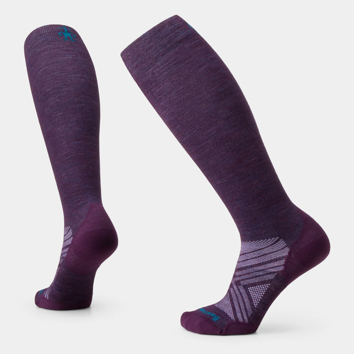 Smartwool Womens Zero Cushion Ski OTC Sock