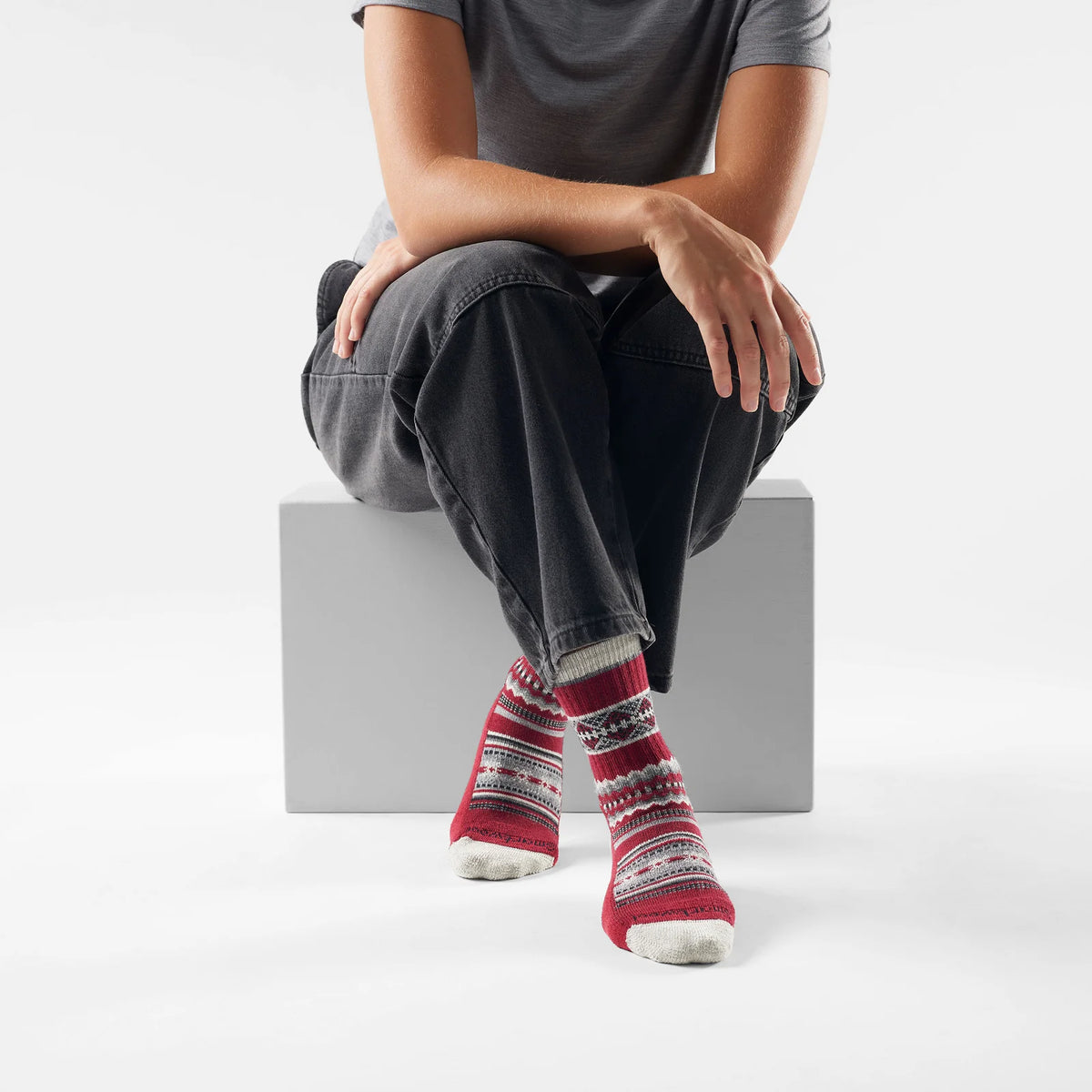 Smartwool Everyday Cozy Snowed In Sweater Crew Socks