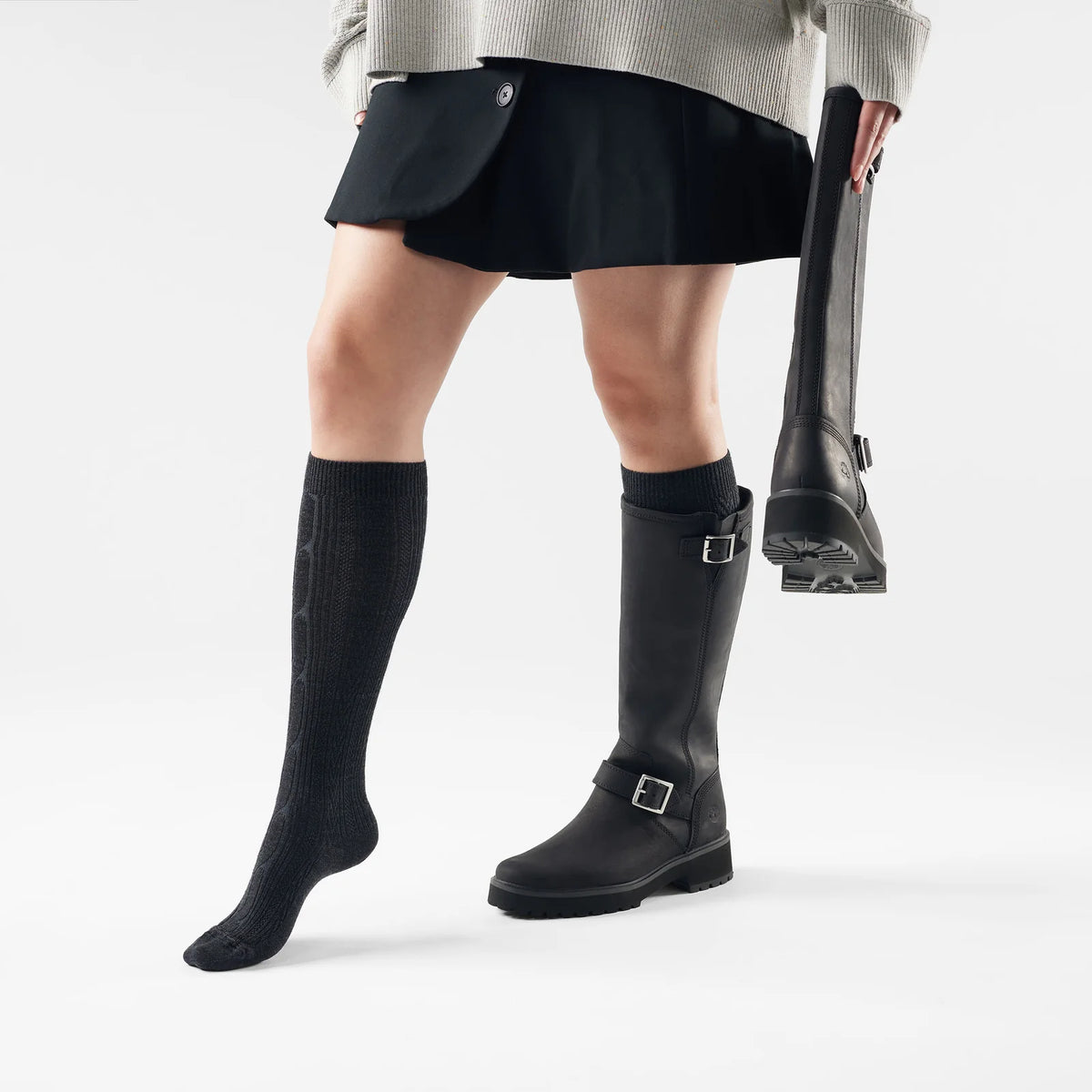 Smartwool Womens Everyday Cable Knee High Socks