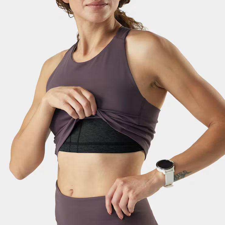 Smartwool Womens Crop Bra