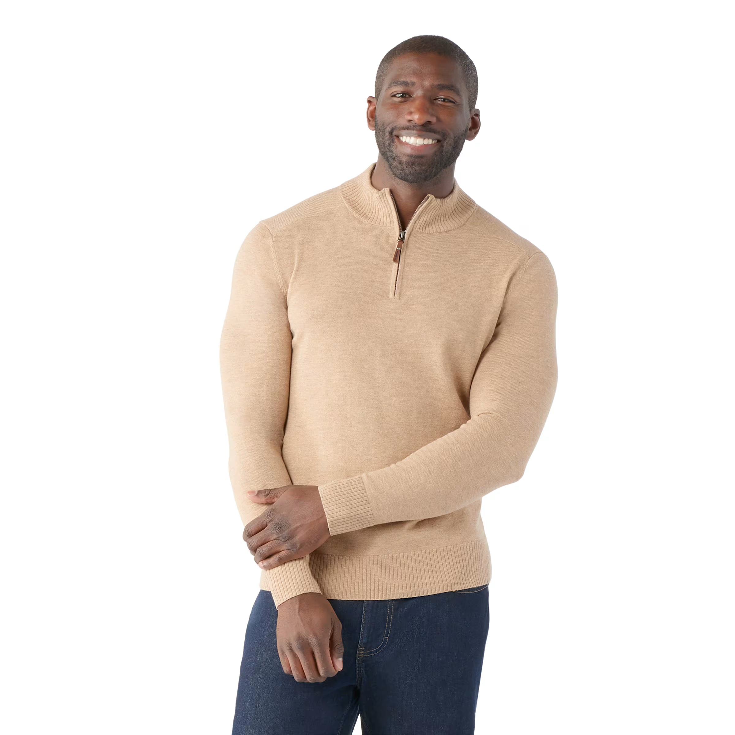 Smartwool Mens Sparwood 1/4 Zip Sweater