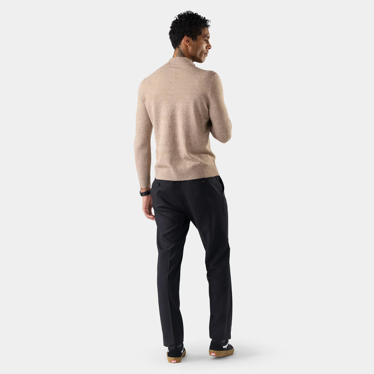 Smartwool Mens Sparwood 1/4 Zip Sweater