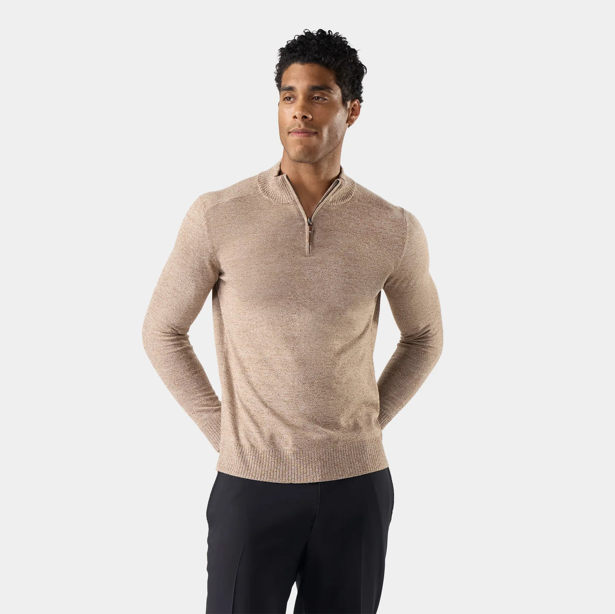 Smartwool Mens Sparwood 1/4 Zip Sweater