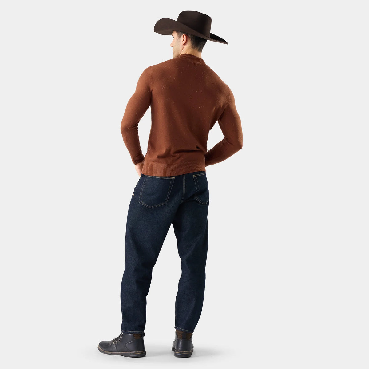 Smartwool Mens Sparwood 1/4 Zip Sweater