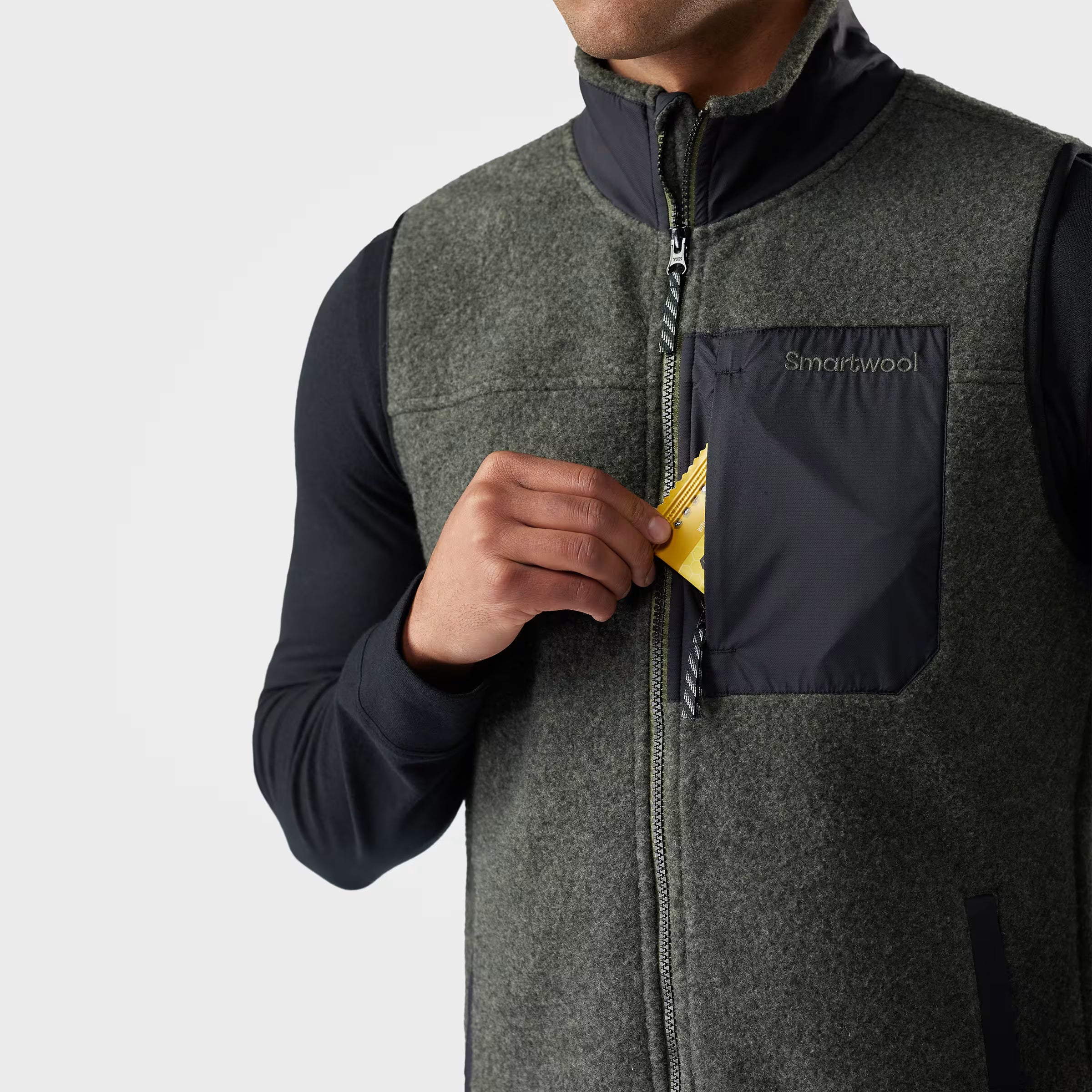Smartwool Mens Second Cut™ Fleece Vest