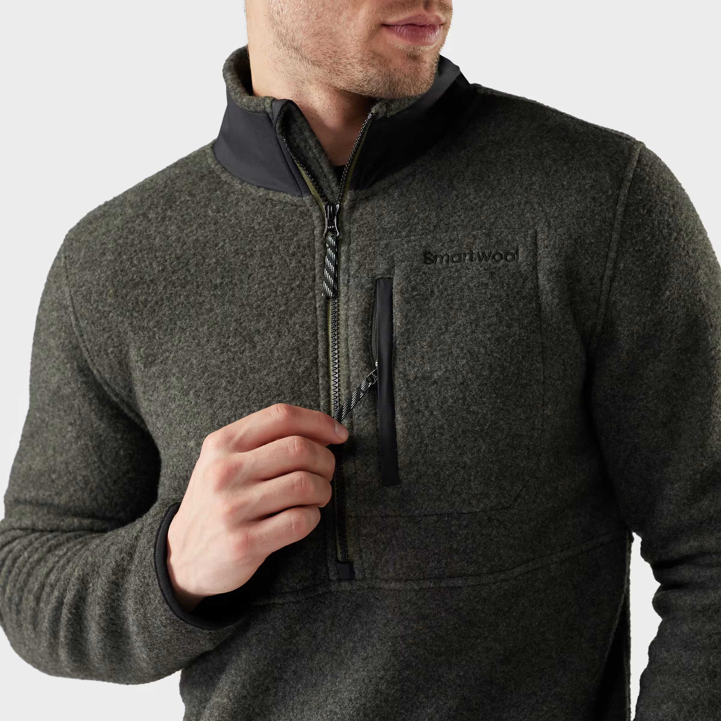 Smartwool Mens Second Cut™ Fleece 1/2 Zip