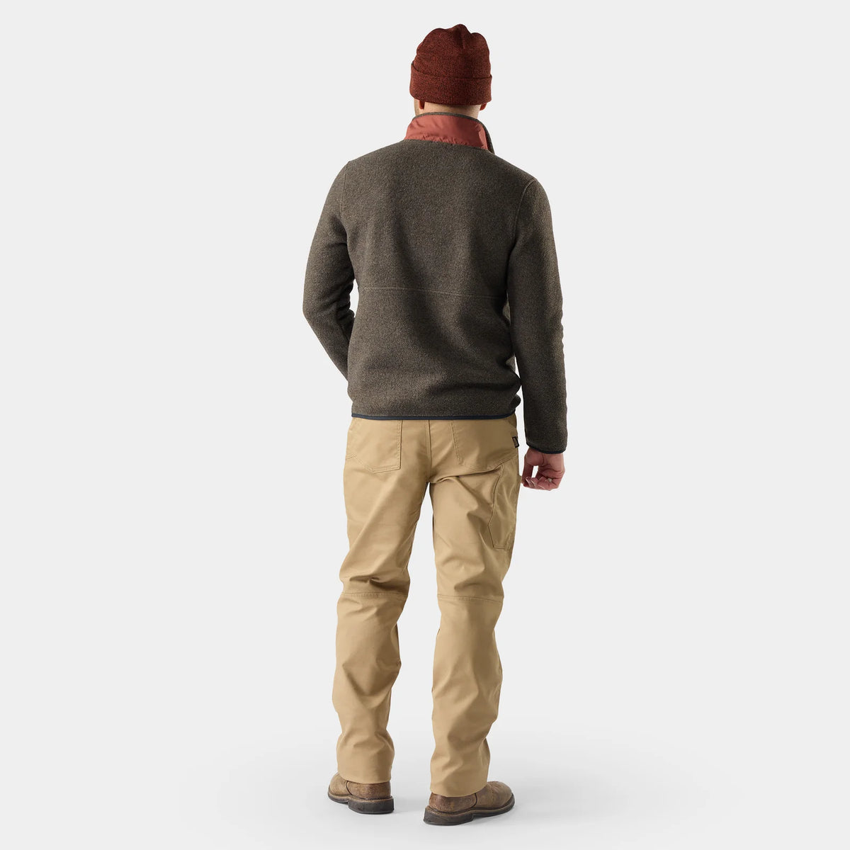 Smartwool Mens Second Cut Fleece 1/2 Zip