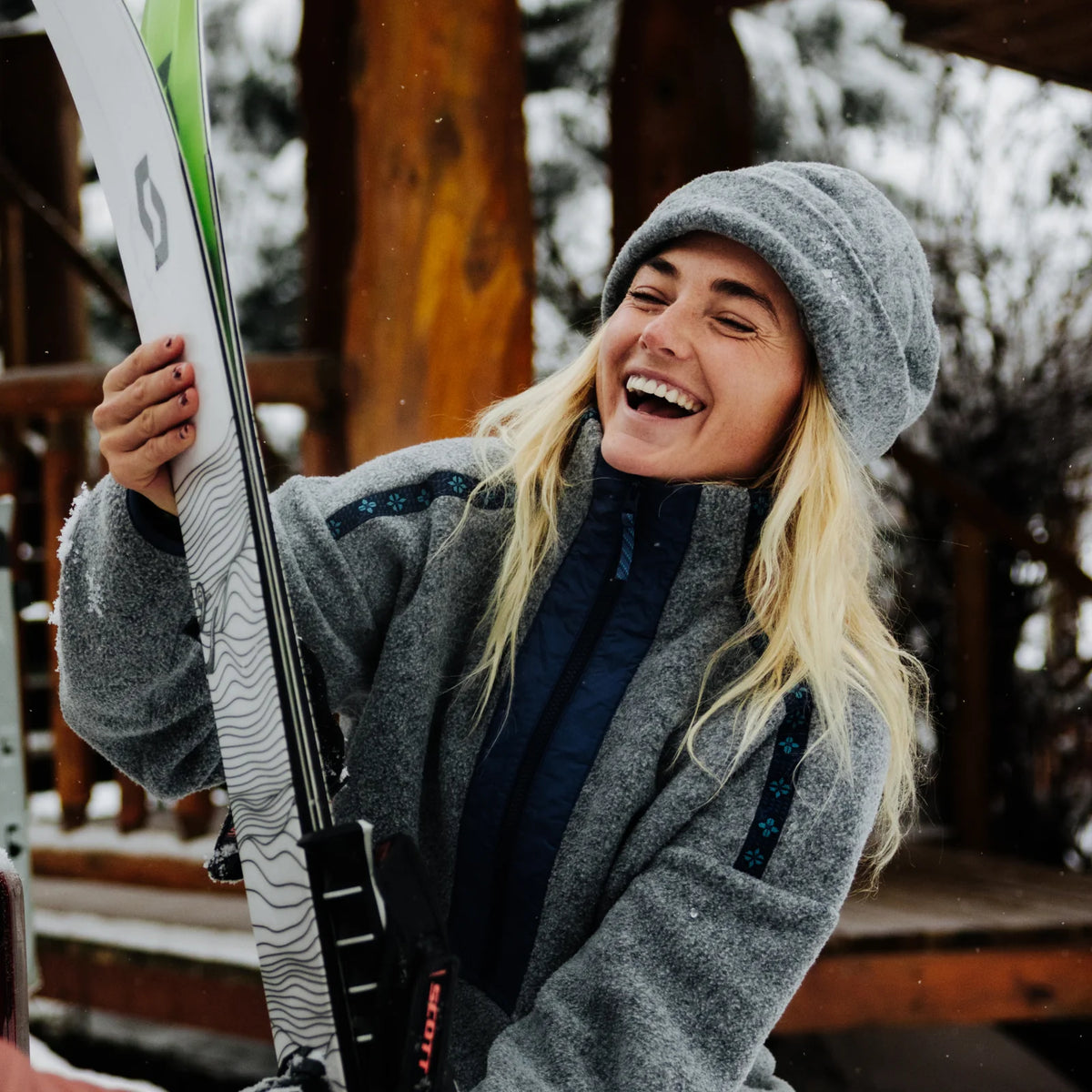 Smartwool Second Cut Fleece Beanie