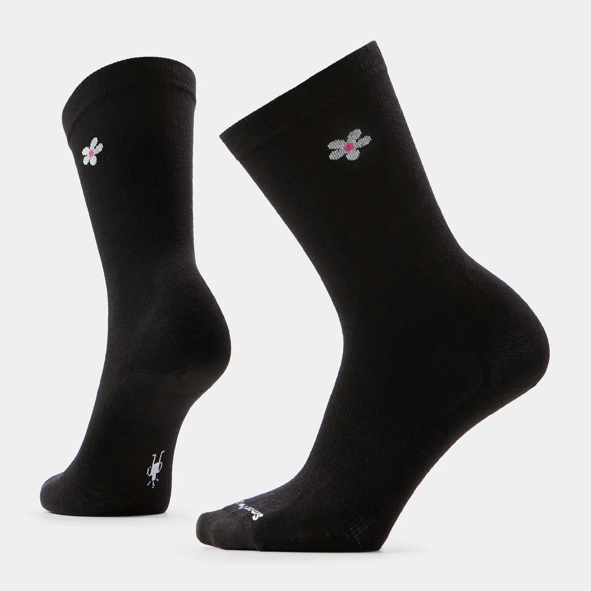 Smartwool Womens Everyday Groovy Bloom Crew Socks