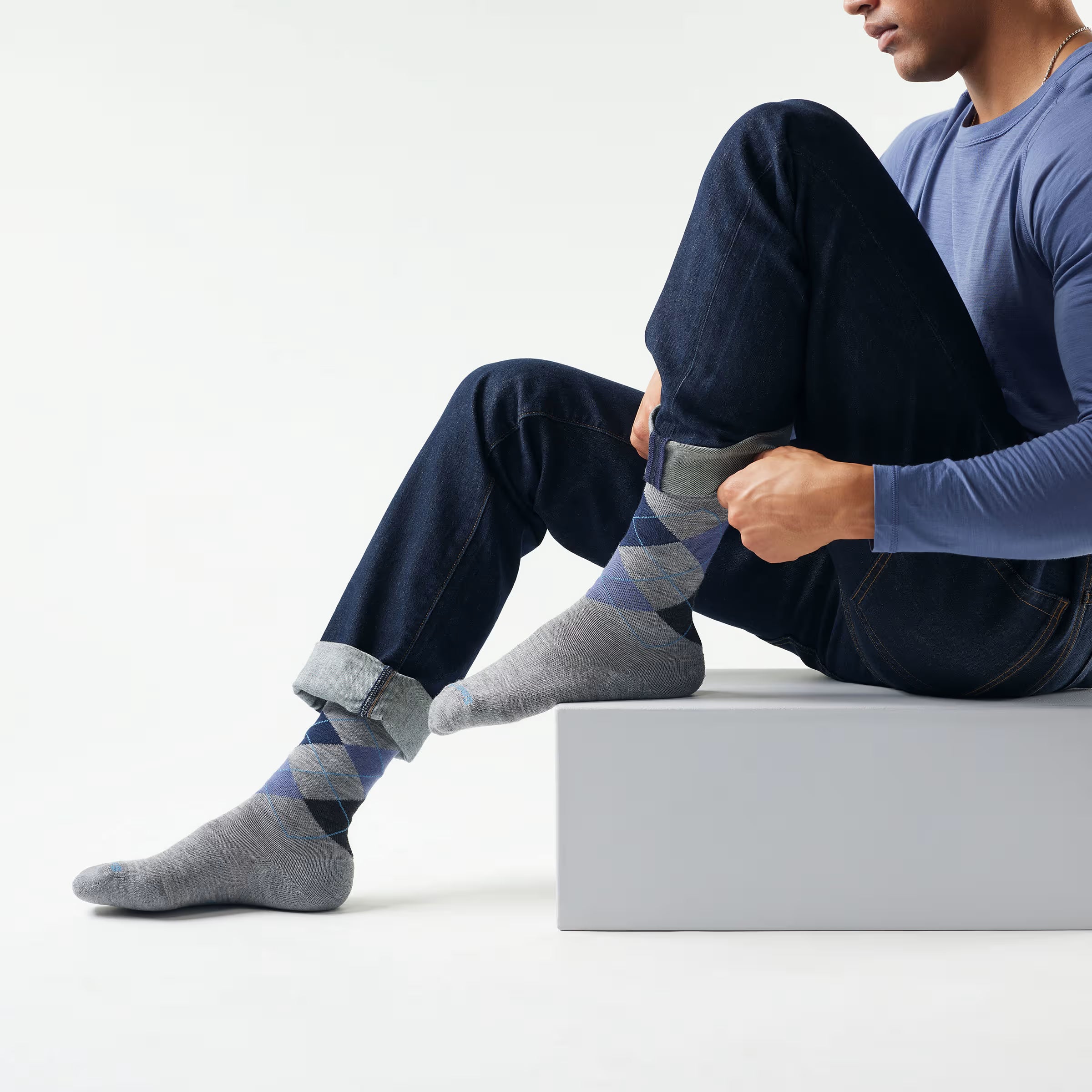 Smartwool Everyday Diamond Jim Argyle Crew