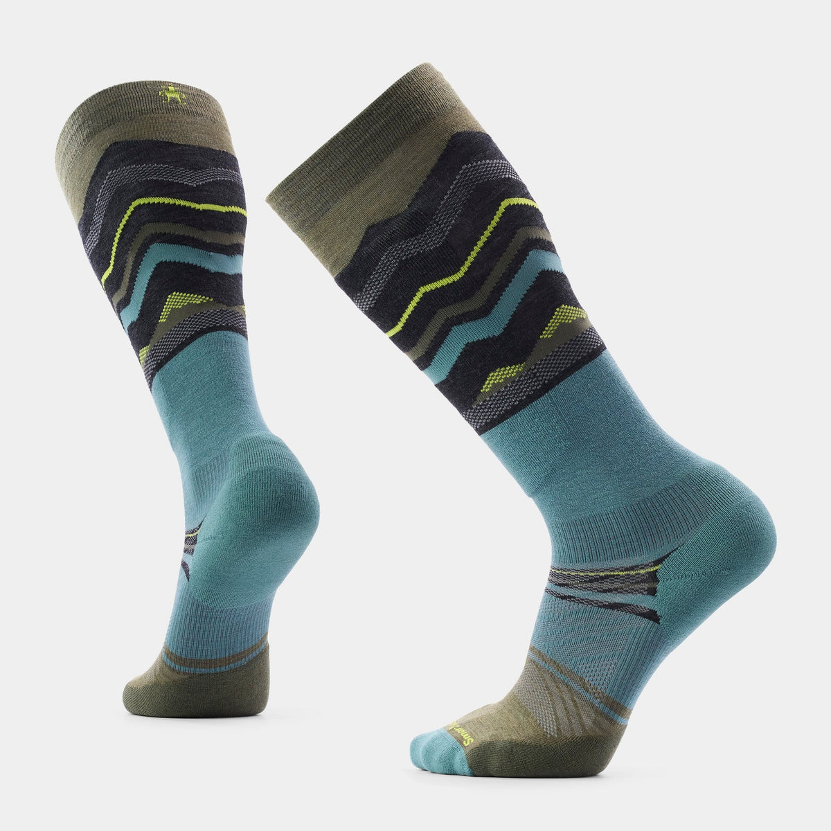 Smartwool Ski Expanding Horizons Over the Calf Socks