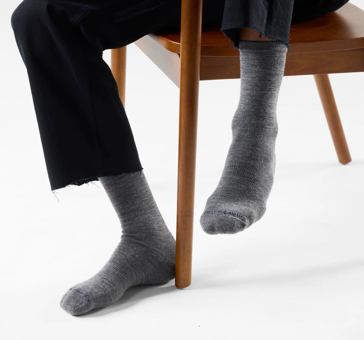 Smartwool Everyday Solid Rib Crew Socks
