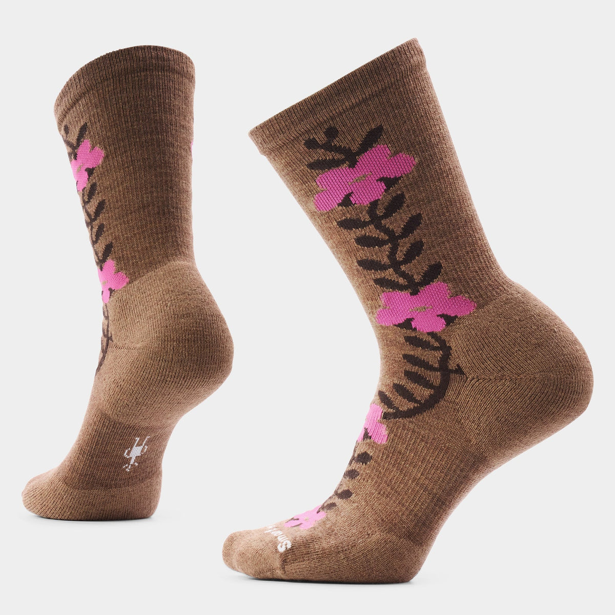 Smartwool Womens Everyday Garden Vine Crew Socks