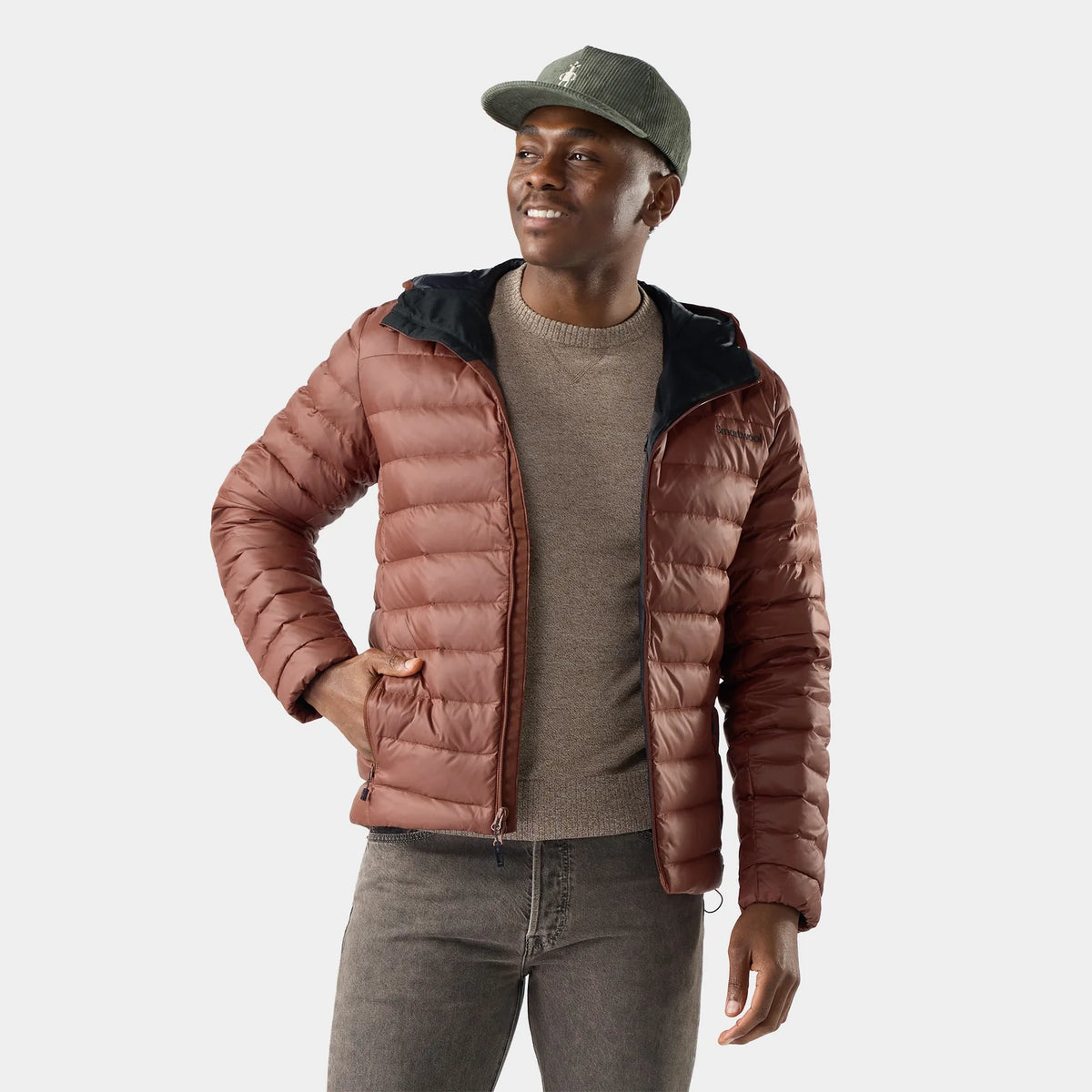 Smartwool Mens Winterloft Hooded Jacket