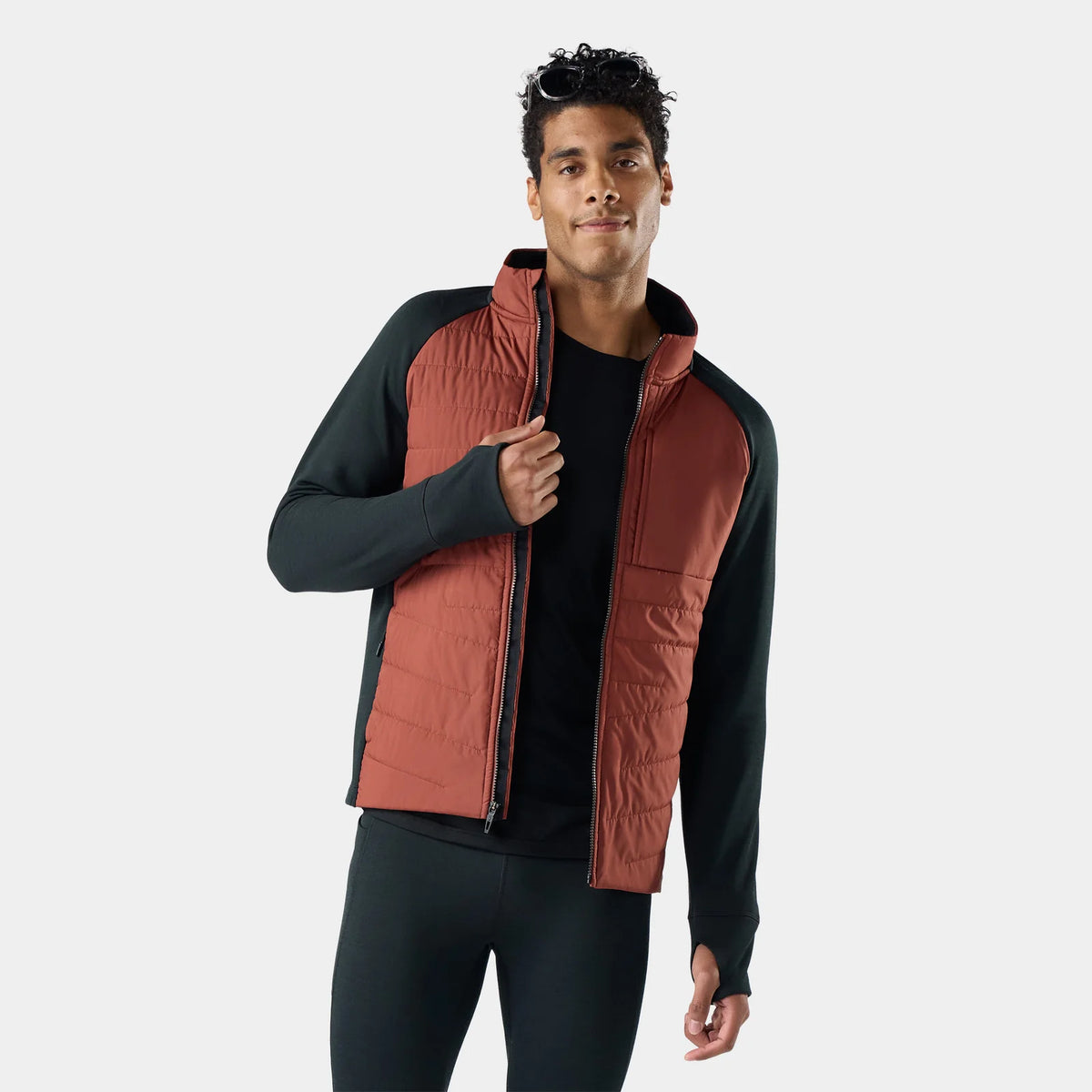Smartwool Mens Smartloft Hybrid Jacket