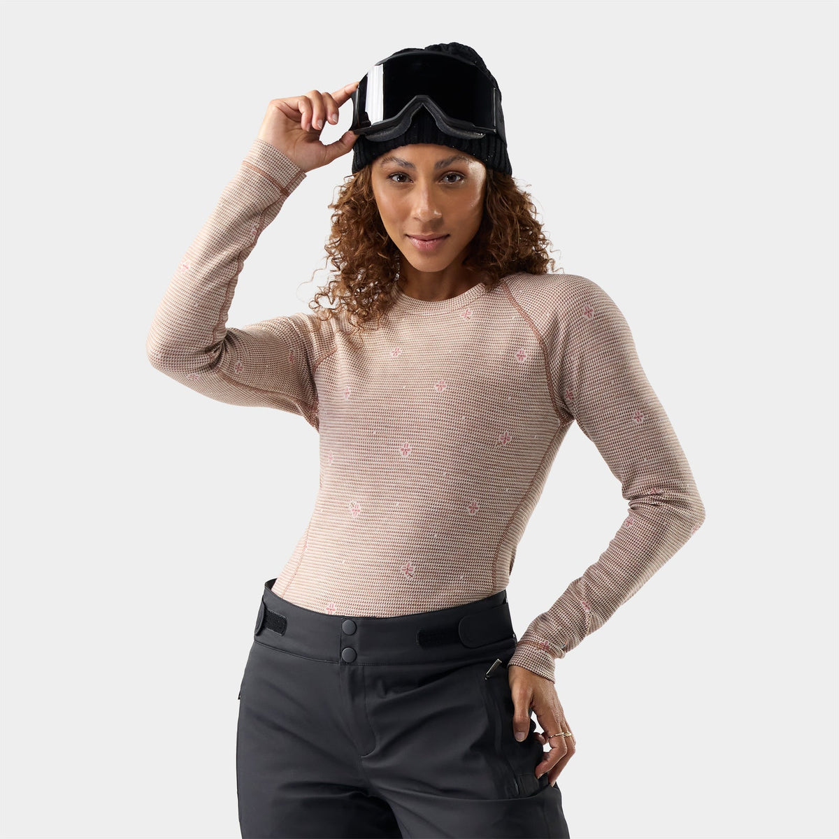 Smartwool Womens Classic Thermal Merino Base Layer Crew