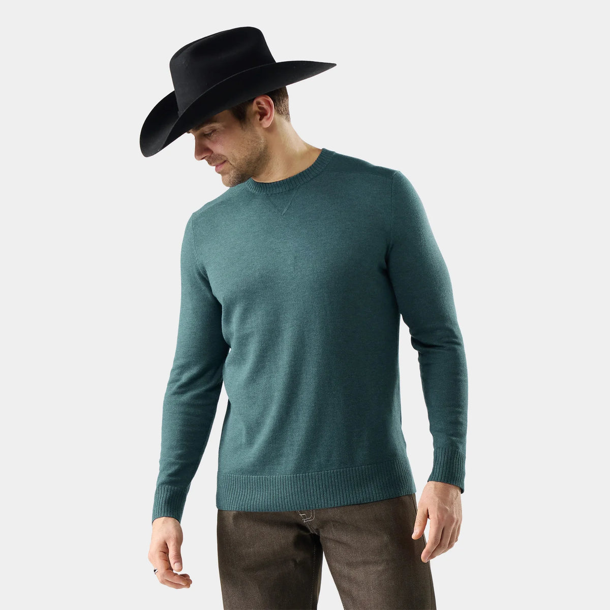 Smartwool Mens Sparwood Crew Sweater