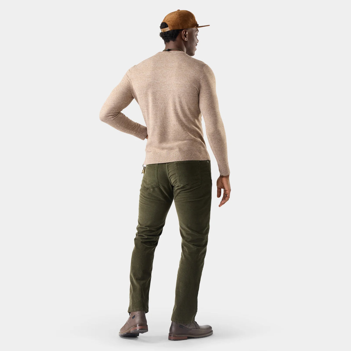 Smartwool Mens Sparwood Crew Sweater