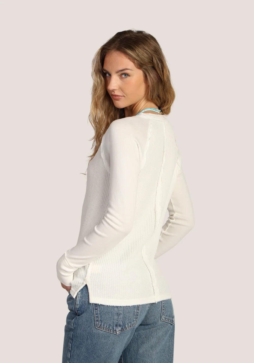 Dylan Womens Sadie Raglan Sweater