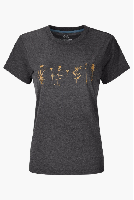 Flylow W Wood Block Tee