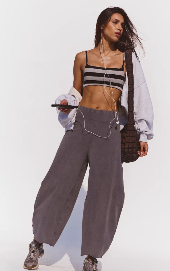 Free People Womens Hot Shot Easy Pant
