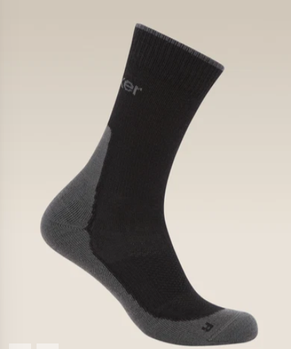 Icebreaker Mens Merino Blend Hike+ Ultra Light Quarter Sock