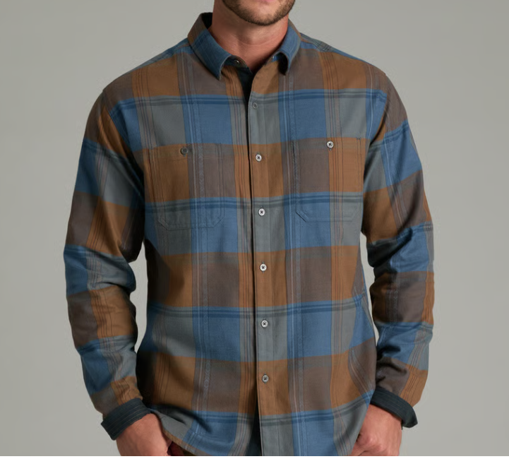 Kuhl Mens Fugitive Flannel LS