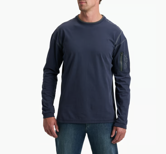 Kuhl Mens Kommando Crew LS