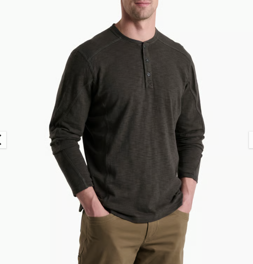 Kuhl Mens Rukus Henley