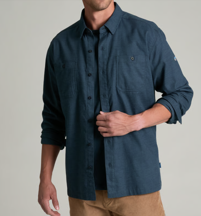 Kuhl Mens Revolvr Flannel LS