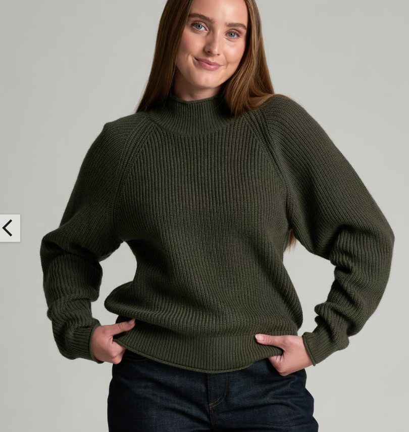 Kuhl Womens Strova Roll Neck Sweater