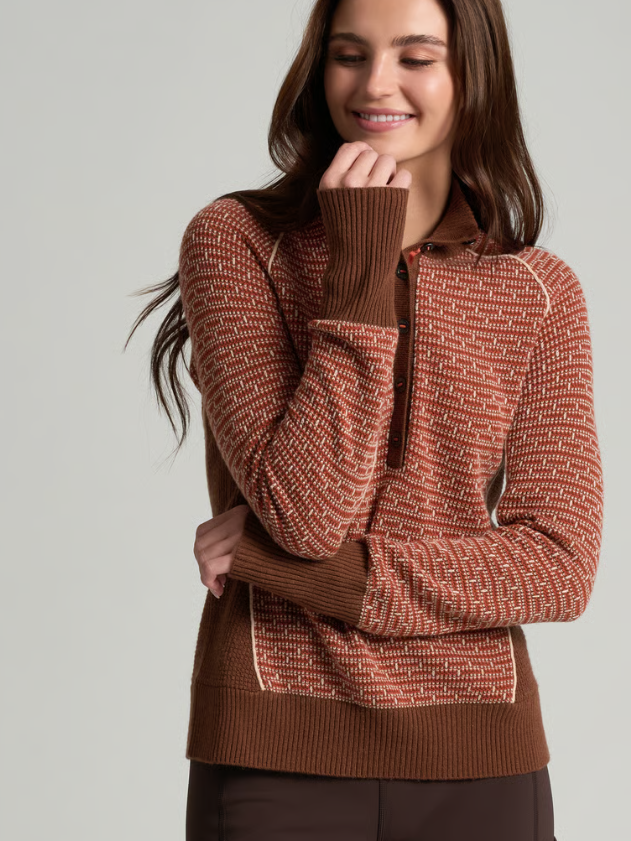 Kuhl Womens Alpenkuhl Pullover