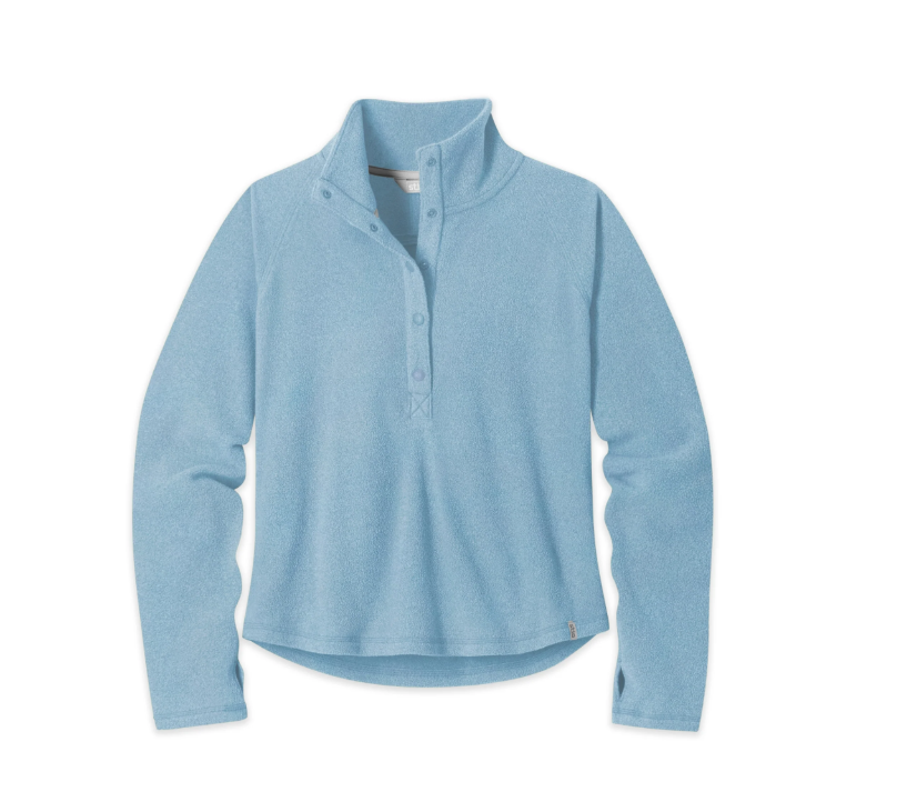 Stio W Turpin Fleece Snap Pullover