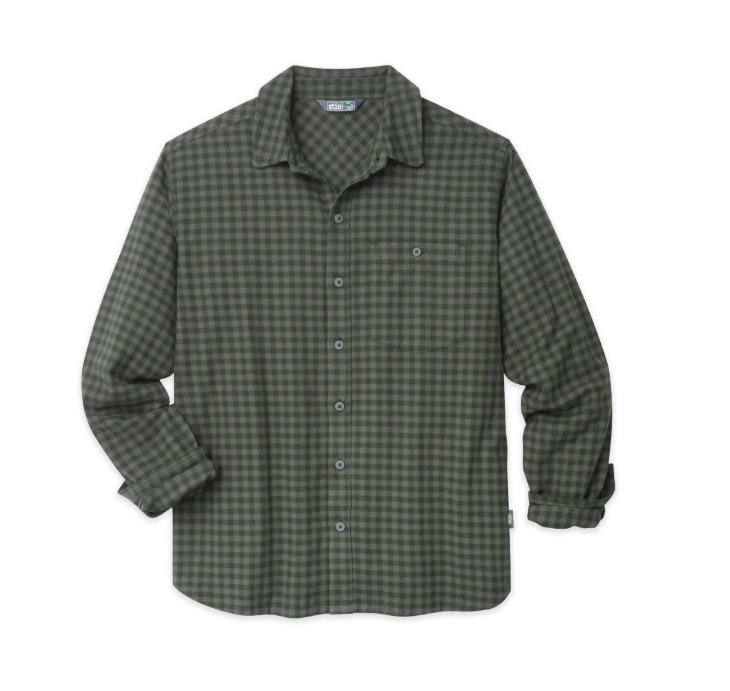 Stio Mens Miter Stretch Lightweight Flannel