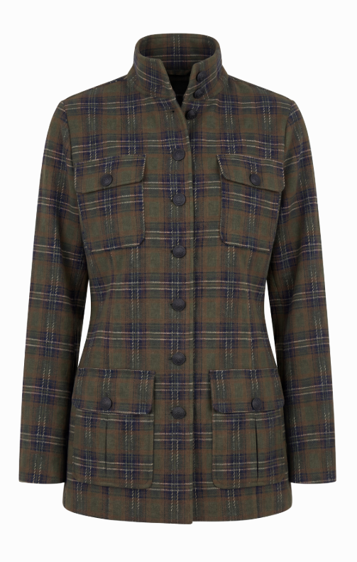 Liverpool Womens Funnel Neck Field Jacket