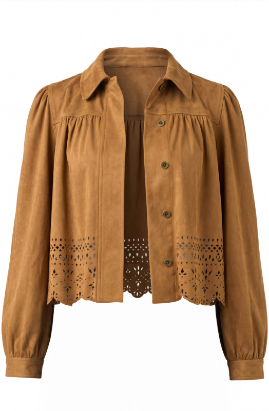 Liverpool Womens Puff Sleeve Jacket