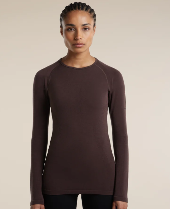 Icebreaker Womens Zoneknit Seamless Crew