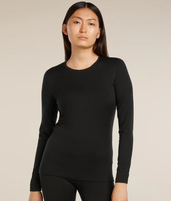 Icebreaker Womens 200 Oasis LS Crew