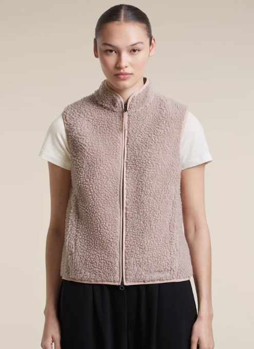 Icebreaker Womens 960 RalFleece High Pile Vest