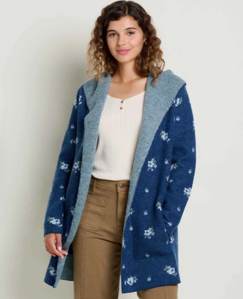 Toad & Co Womens Merino Heartfelt Hoodie