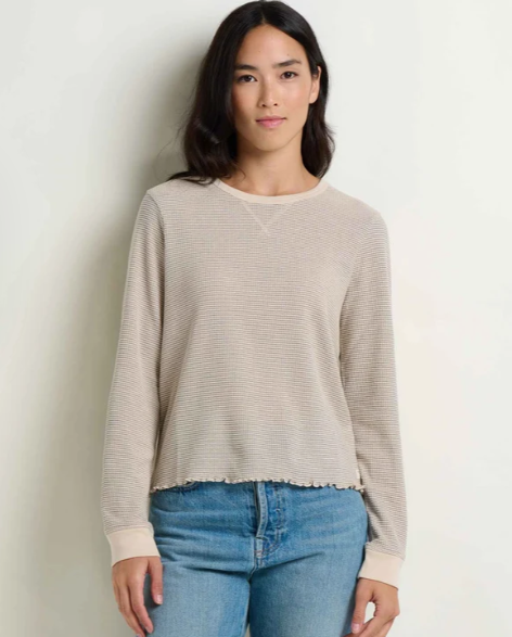 Toad & Co Womens Foothills Crew
