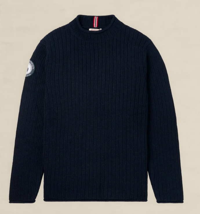 Amundsen Mens Roald Roll Neck Sweater