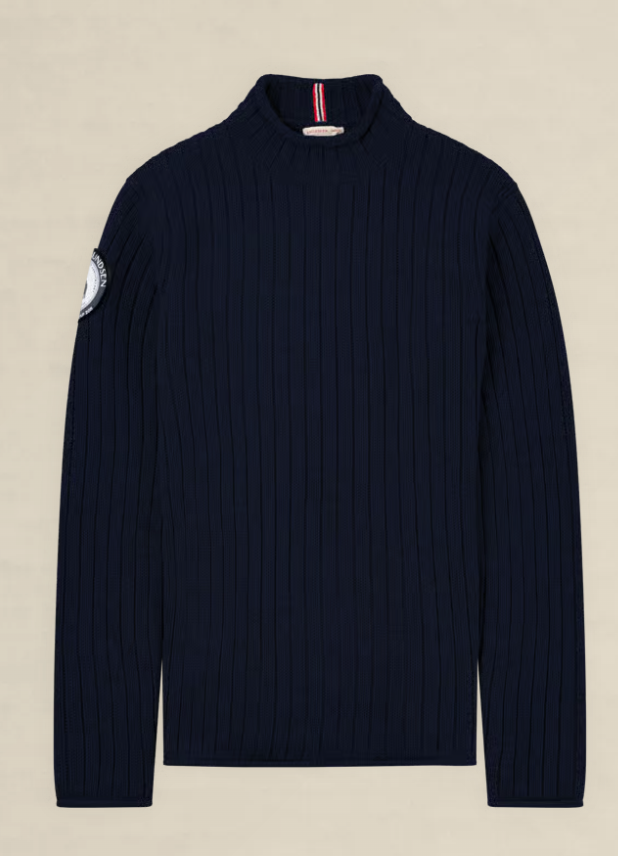 Amundsen Womens Roalda Roll Neck Sweater