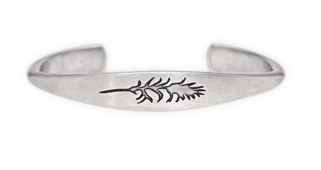 Daphne Lorna Paintbrush Cuff