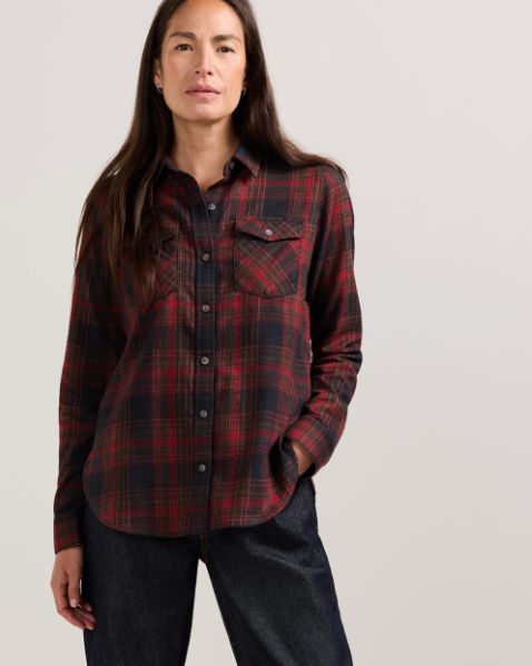 Pendleton Womens The Perfect Two Pocket Shirt
