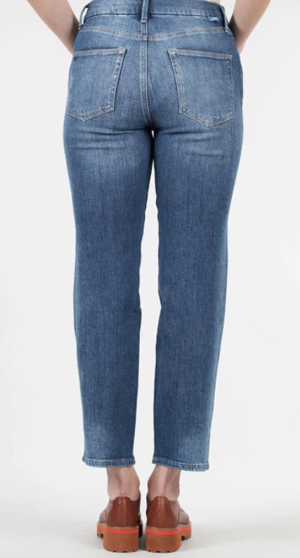 Jag Womens Rachel High Rise Relaxed Tapered Leg Jeans