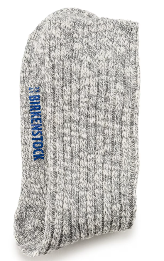 Birkenstock Womens Cotton Slub Sock