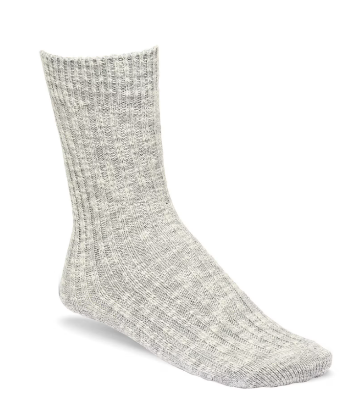 Birkenstock Womens Cotton Slub Sock