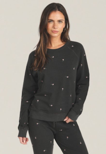 Dylan Womens Chloe Embroider Jogger
